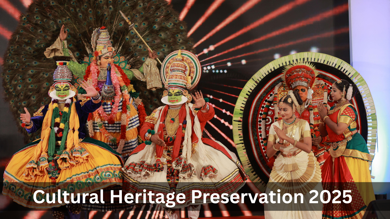 Cultural Heritage Preservation 2025