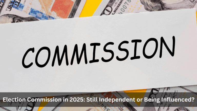 Election Commission in 2025: Still Independent or Being Influenced?