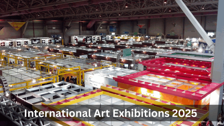 International Art Exhibitions 2025: Celebrating Cultures and Colours Around the World