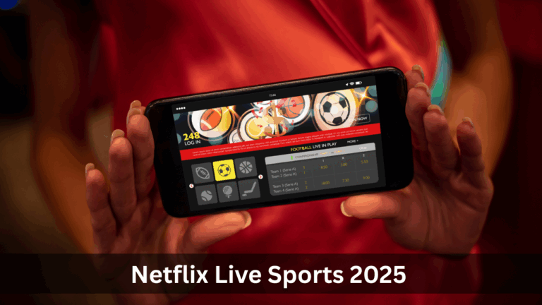 Netflix Live Sports 2025: WWE and NFL Now Streaming on Your Screen
