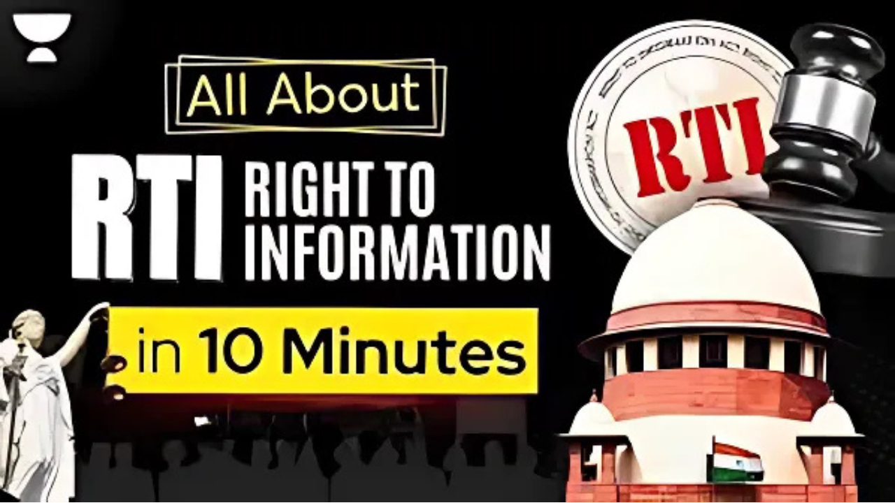 RTI Act 2025