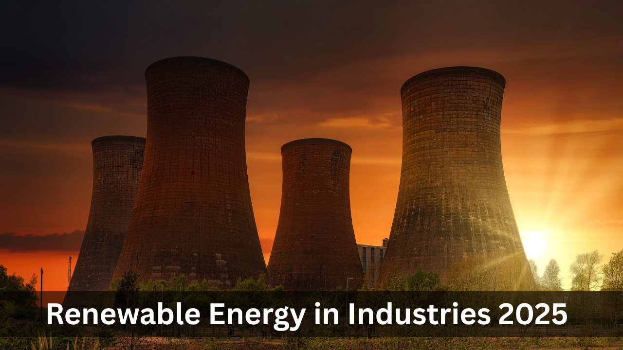 Renewable Energy in Industries 2025