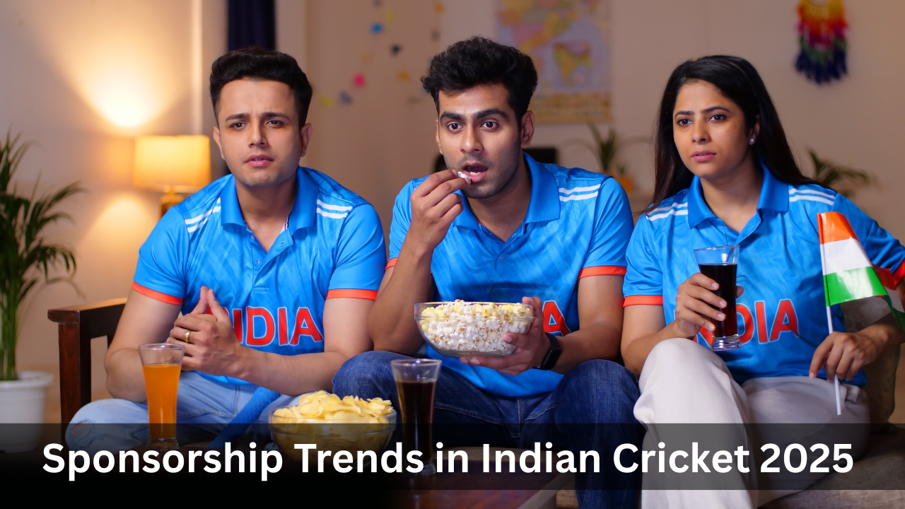 Sponsorship Trends in Indian Cricket 2025